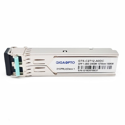 CWDM-SFP-xxxx-100 के लिए 1000BASE-CWDM सिस्को संगत ट्रांसीवर 100km SMF