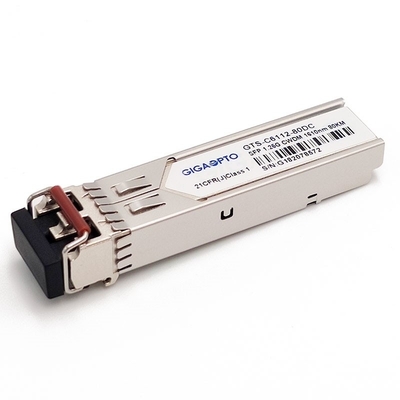 सिस्को CWDM-SFP-xxxx के लिए 1000BASE-CWDM फाइबर ट्रांसीवर 80km SMF