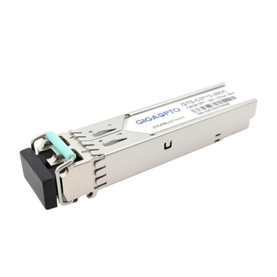 सिस्को CWDM-SFP-xxxx-20 के लिए 1270-1610nm 1000BASE-CWDM SFP ट्रांसीवर SMF 20km