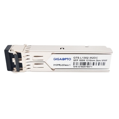 ONS-SI-100-FX के लिए 155Mbps SFP सिस्को गिगाबिट ट्रांसीवर 1310nm मॉड्यूल 2km MMF