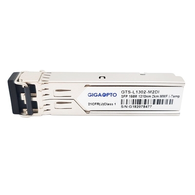2km MMF औद्योगिक सिस्को ONS-SI-100-FX संगत 155Mbps SFP 1310nm मॉड्यूल