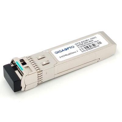 SFP-25GBX-U-10 सिस्को संगत ट्रांसीवर TX1270nm / RX1330nm 10km SMF LC