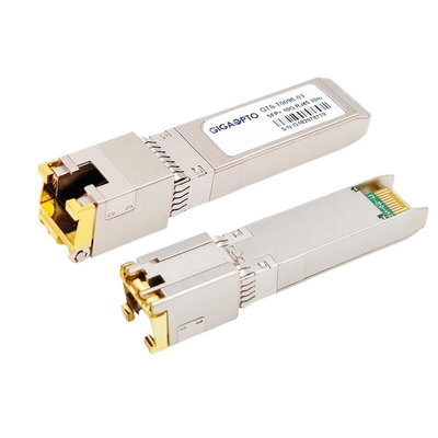 10GBASE-T कॉपर SFP+ RJ-45 HPE BladeSystem 813874-B21 संगत ट्रांसीवर