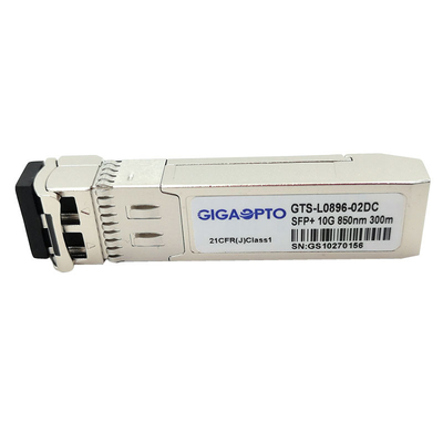 850nm संगत 10G SFP+ LC SR 300m MMF XCVR HPE अरूबा ट्रांसीवर J9150D