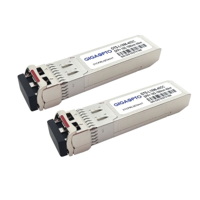 HPE ProCurve J9153A के लिए 1550nm SFP+ 10G-ER फाइबर ट्रांसीवर 40km SMF