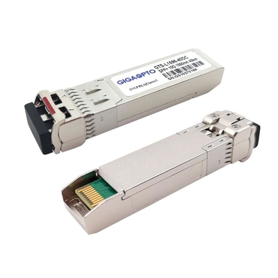 HPE ProCurve J9153A के लिए 1550nm SFP+ 10G-ER फाइबर ट्रांसीवर 40km SMF