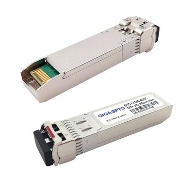 ईथरनेट और डेटा सेंटर के लिए 1550nm HPE X130 10G-ER SFP ट्रांसीवर JG234A 40km SMF