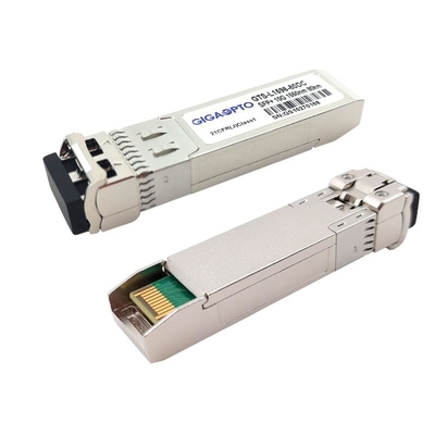 SFP-10G-ZR के लिए 1550nm HPE संगत ट्रांसीवर 80km SM मॉड्यूल LC