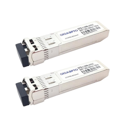 SFP-10G-ZR100 के लिए 10GBASE EZR 100km 1550nm HPE संगत फाइबर ट्रांसीवर मॉड्यूल