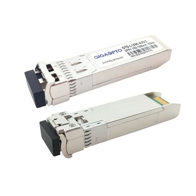 SFP-10G-ZR100 के लिए 10GBASE EZR 100km 1550nm HPE संगत फाइबर ट्रांसीवर मॉड्यूल