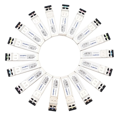 1270-1610nm CWDM 10Gbps SFP+ फाइबर ट्रांसीवर 15dB SMF HPE CWDM-SFP10G-xxxx के लिए