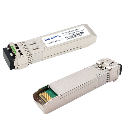 23dB CWDM 1470-1610nm फाइबर मॉड्यूल HPE CWDM-SFP10G-xxxx संगत