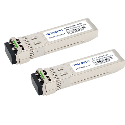 23dB CWDM 1470-1610nm फाइबर मॉड्यूल HPE CWDM-SFP10G-xxxx संगत