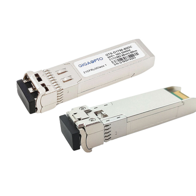 10Gb/s HPE DWDM-SFP10G-ZR संगत SFP ट्रांसीवर मॉड्यूल C17-C61