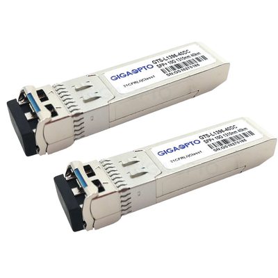 सिस्को SFP-10G-ER40 संगत 10GBASE-ER / EW 40km 1310nm SFP+