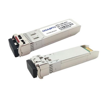 SFP-10G-ER के लिए 1550nm 10Gbase-ER सिस्को ट्रांसीवर मॉड्यूल SMF LC