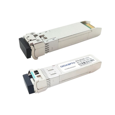 1270nm-TX / 1330nm-RX 10km सिस्को SFP-10G-BXU संगत ट्रांसीवर द्विदिश