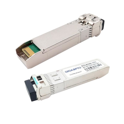 1270nm-TX / 1330nm-RX 10km सिस्को SFP-10G-BXU संगत ट्रांसीवर द्विदिश
