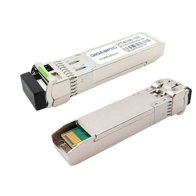 10GBASE-BX10 TX1330 / RX1270 सिस्को SFP+ ट्रांसीवर द्वि दिशात्मक 10km