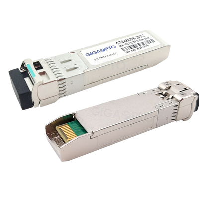 SFP-10G-BX20U के लिए 1270nmTX / 1330nmRX 10G सिस्को फाइबर ट्रांसीवर 20km