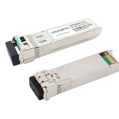 SFP-10G-BX20U के लिए 1270nmTX / 1330nmRX 10G सिस्को फाइबर ट्रांसीवर 20km