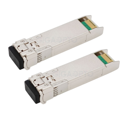 1330nm / 1270nm 10Gbps SFP+ सिस्को ट्रांसीवर मॉड्यूल SMF SFP-10G-BX20D के लिए
