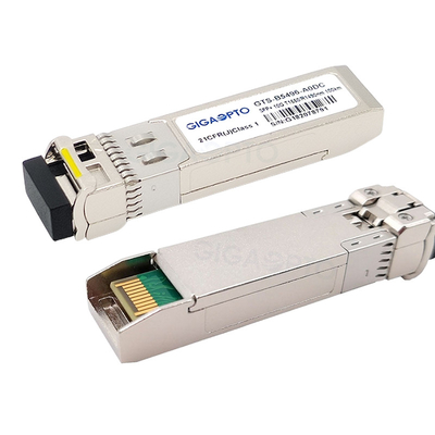 1330nm / 1270nm 10Gbps SFP+ सिस्को ट्रांसीवर मॉड्यूल SMF SFP-10G-BX20D के लिए