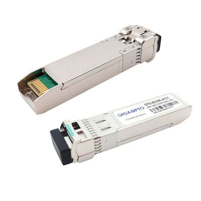 SMF SFP-10G-BX40U के लिए WDM SFP+ 10Gigabits सिस्को संगत ट्रांसीवर 40km