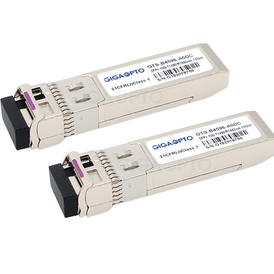 100KM SMF SFP-10G-BX100U के लिए 10GBASE सिस्को ट्रांसीवर मॉड्यूल
