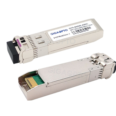 100KM SMF SFP-10G-BX100U के लिए 10GBASE सिस्को ट्रांसीवर मॉड्यूल