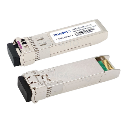 100KM SMF SFP-10G-BX100U के लिए 10GBASE सिस्को ट्रांसीवर मॉड्यूल