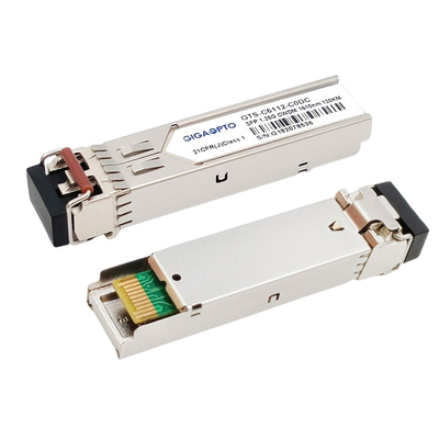 CWDM-SFP-1610-120 सिस्को संगत SFP 120 किमी डुप्लेक्स एलसी ट्रांसीवर मॉड्यूल
