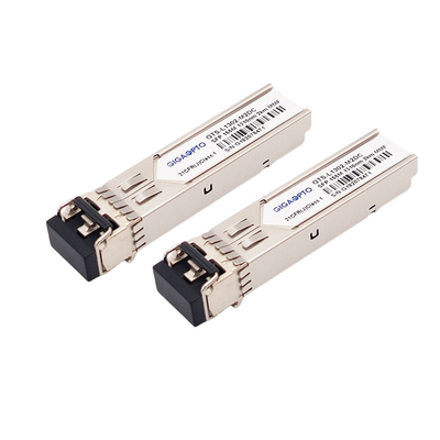 ONS-SI-100-FX के लिए 155Mbps SFP सिस्को गिगाबिट ट्रांसीवर 1310nm मॉड्यूल 2km MMF