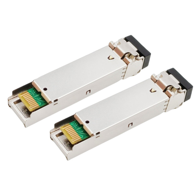 2km MMF औद्योगिक सिस्को ONS-SI-100-FX संगत 155Mbps SFP 1310nm मॉड्यूल