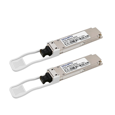 सिस्को QSFP-40G-SR-BD के लिए 40Gbps द्विदिश 850nm डुप्लेक्स LC 150m MMF