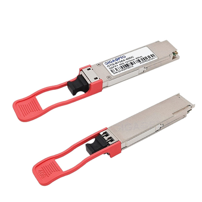 सिस्को QSFP-40G-ER4 के लिए 1310 एनएम क्यूएसएफपी + ईथरनेट ट्रांसीवर 40 किमी डुप्लेक्स एलसी एसएमएफ