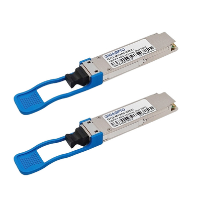 सिस्को QSFP-40G-PLRL4 के लिए 1310nm QSFP+ ट्रांसीवर 40GBASE-PSM4 मॉड्यूल 2km SMF