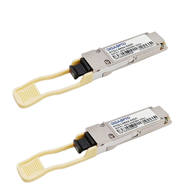 QSFP-40G-SWDM4 के लिए 850nm-940nm QSFP+ MMF सिस्को संगत ट्रांसीवर 350m LC
