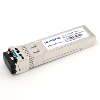 1310nm SFP28 HP फाइबर ट्रांसीवर, SFP28-25GLR-31 के लिए 10km SMF मॉड्यूल