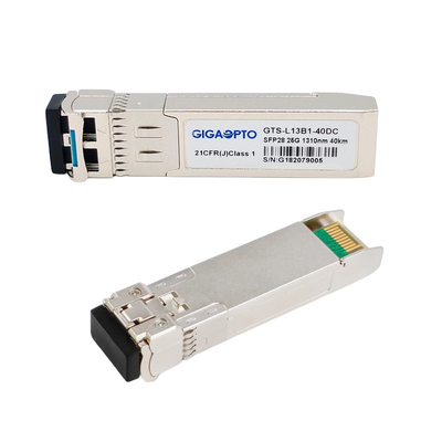 HPE अरूबा SFP28-25GER-31 संगत ऑप्टिकल ट्रांसीवर मॉड्यूल 1310nm SMF 40km