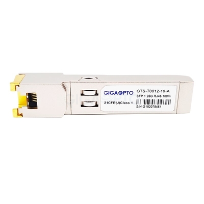 J8177D HPE अरूबा संगत 1000BASE-T कॉपर SFP RJ45 100m Cat5e
