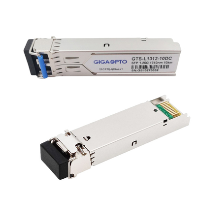 HP JD119B संगत 1G LX SFP स्विच मॉड्यूल 1310nm SMF LC DOM