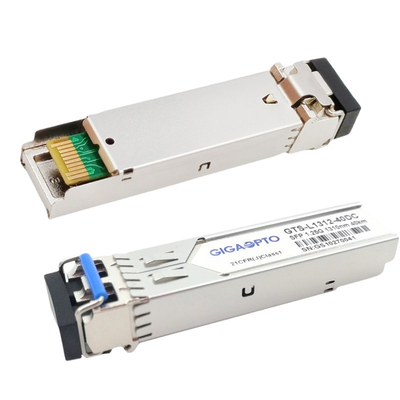 1310nm HP JD061A संगत 1000BASE-LH SFP ट्रांसीवर LC SMF 40km