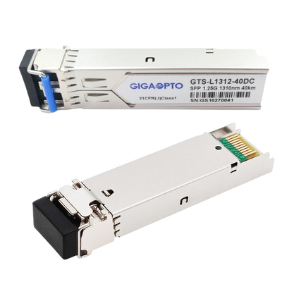 1310nm HP JD061A संगत 1000BASE-LH SFP ट्रांसीवर LC SMF 40km