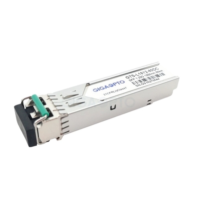 J4860A संगत HPE ProCurve 1000BASE-ZX SFP LC ट्रांसीवर 80km SMF DOM