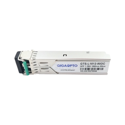 J4860A संगत HPE ProCurve 1000BASE-ZX SFP LC ट्रांसीवर 80km SMF DOM