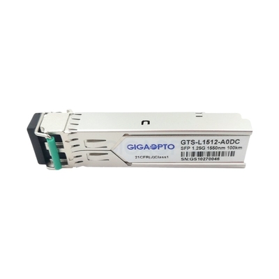 JD103A संगत HP SFP ट्रांसीवर 1000BASE-eZR SMF LC 100km