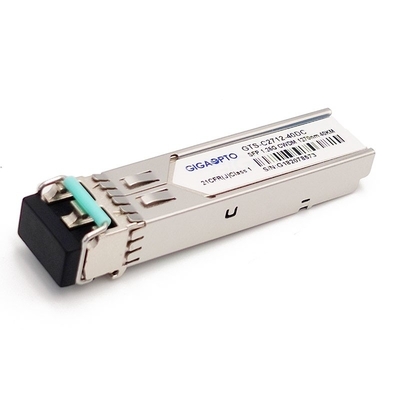 1000BASE-CWDM HPE SFP ट्रांसीवर 40km SMF SFP40K-CWxxxx के लिए
