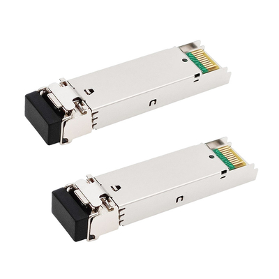 DWDM-SFP1G-xx.xx-40 संगत HP SFP ट्रांसीवर C17-C61 1000BASE-DWDM