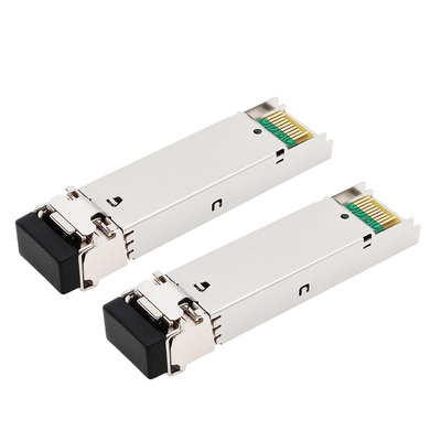 LC डुप्लेक्स कनेक्टर 32dB HP SFP मॉड्यूल SM 100GHz DWDM-SFP1G-xx.xx-100